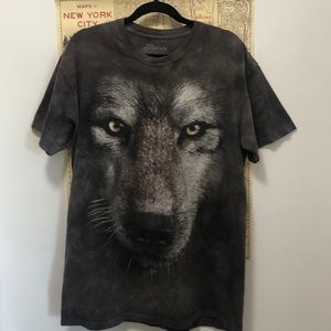 Vintage Wolf T Shirt